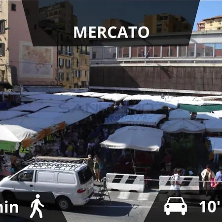 Mansarda Con Accesso Ciclabile E Al Mare * Σαν Ρέμο