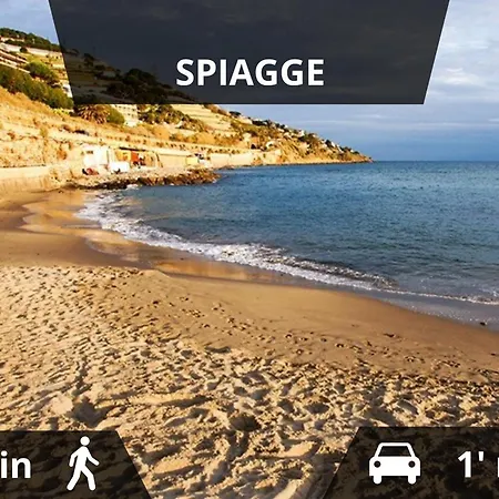 Mansarda Con Accesso Ciclabile E Al Mare 산레모