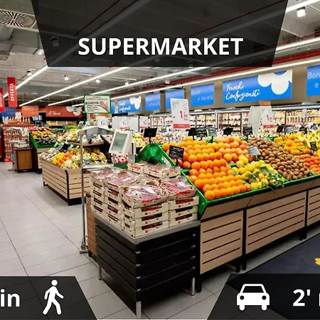 Mansarda Con Accesso Ciclabile E Al Mare Lägenhet