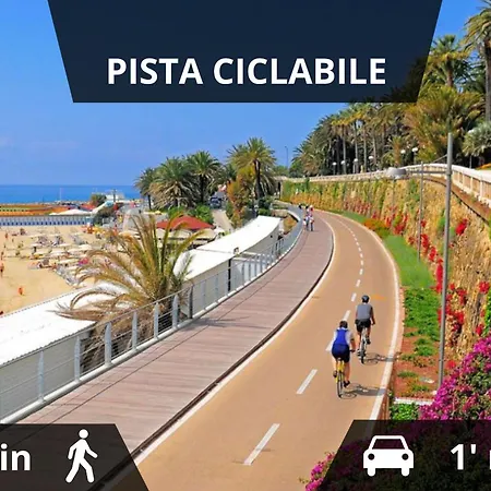 Mansarda Con Accesso Ciclabile E Al Mare *